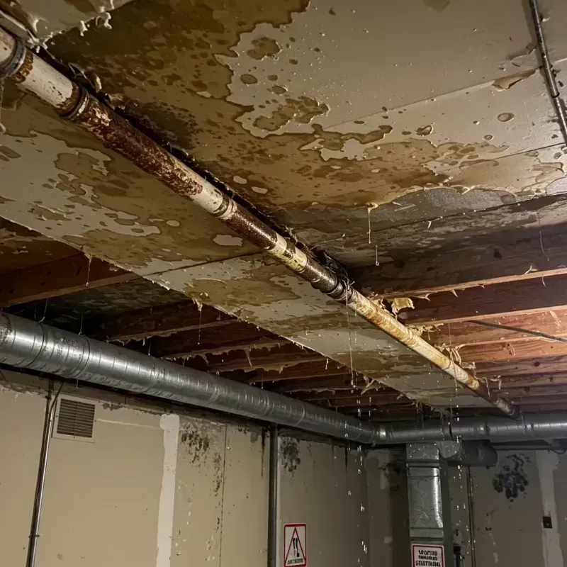 Ceiling Water Damage Repair in Houghton County, MI