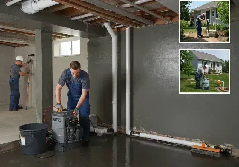 Basement Waterproofing and Flood Prevention process in Houghton County, MI